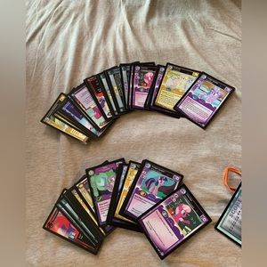 My Little Pony TCG Card Lot